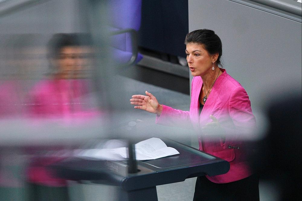 Sahra Wagenknecht am 11.09.2024