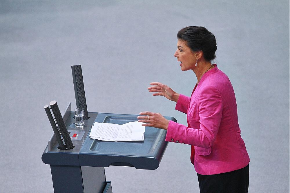 Sahra Wagenknecht (Archiv)