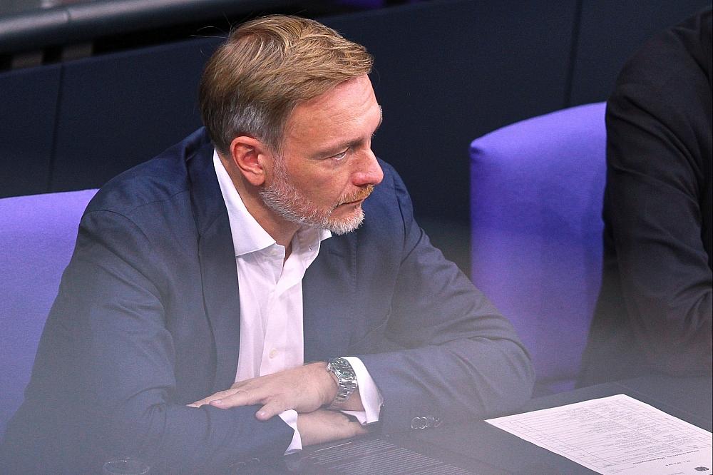 Christian Lindner (Archiv)