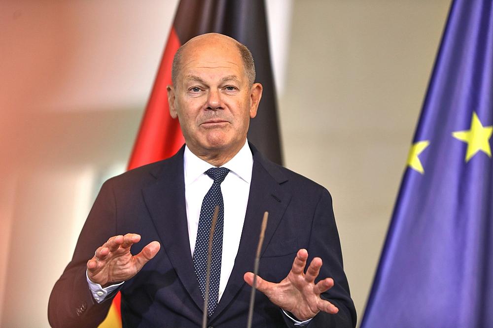 Olaf Scholz am 13.09.2024