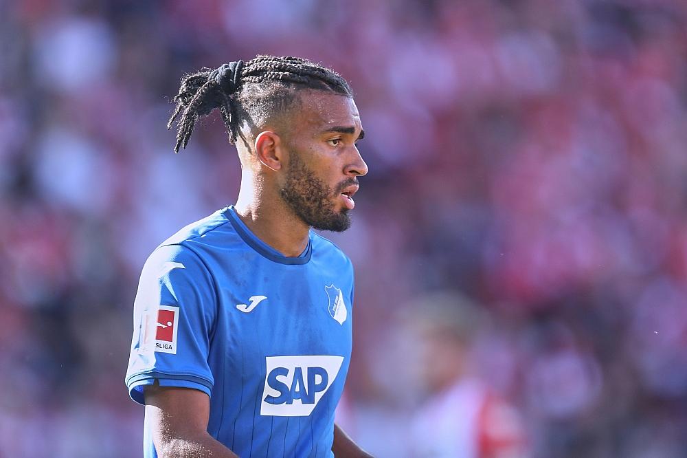 Kevin Akpoguma (TSG Hoffenheim) am 21.09.2024