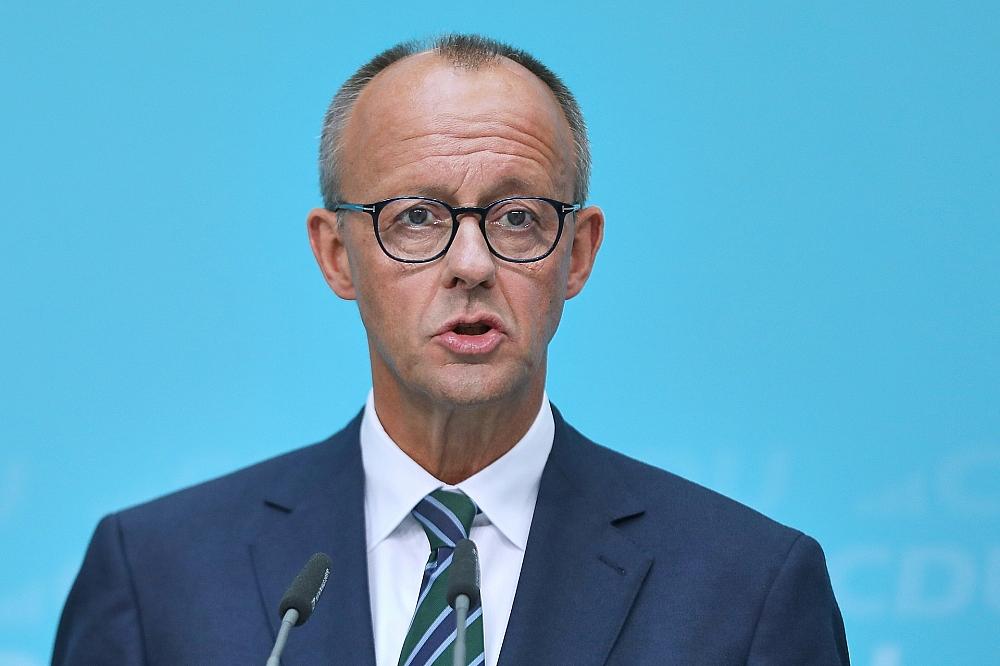 Friedrich Merz am 23.09.2024