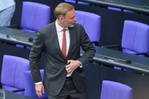 Christian Lindner am 25.09.2024