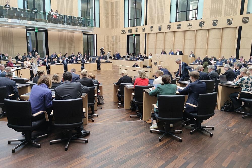 Sitzung des Bundesrates am 27.09.2024