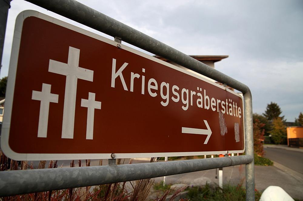 Kriegsgräberstätte (Archiv)