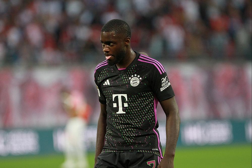 Dayot Upamecano (Bayern München) (Archiv)