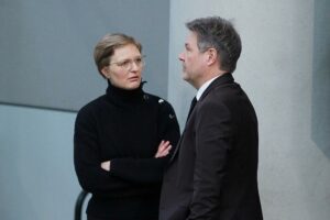 Franziska Brantner und Robert Habeck (Archiv)