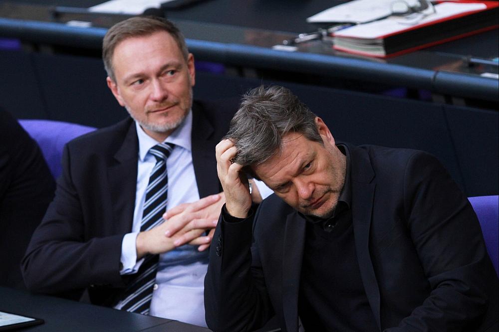 Christian Lindner und Robert Habeck (Archiv)