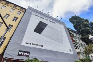 Werbung für Trade Republic (Archiv)