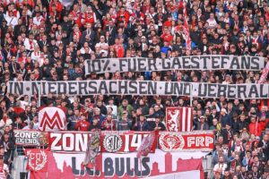 Fans von RB Leipzig fordern 10 Prozent für Gästefans (Archiv)