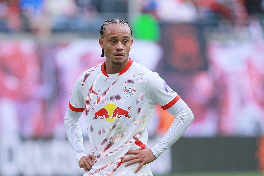 Xavi Simons (RB Leipzig) (Archiv)