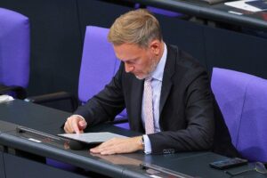 Christian Lindner (Archiv)