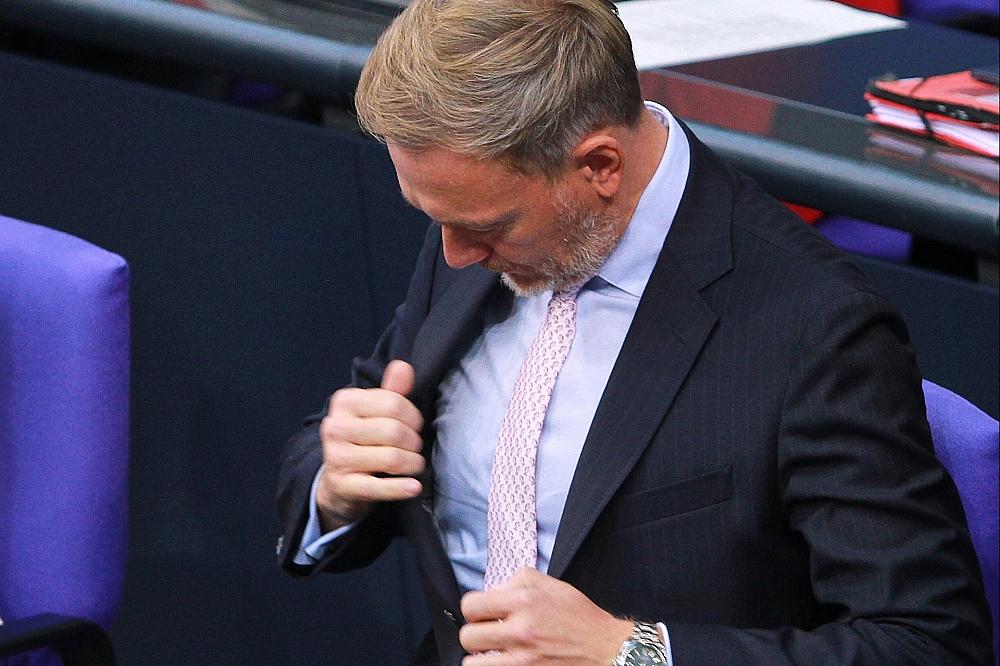 Christian Lindner (Archiv)