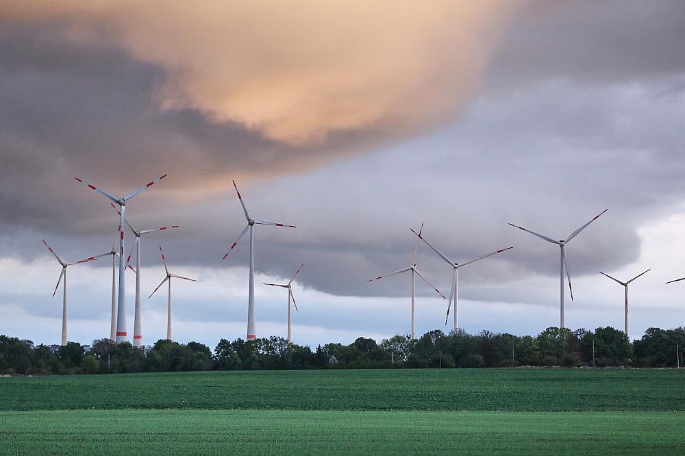 Windräder (Archiv)