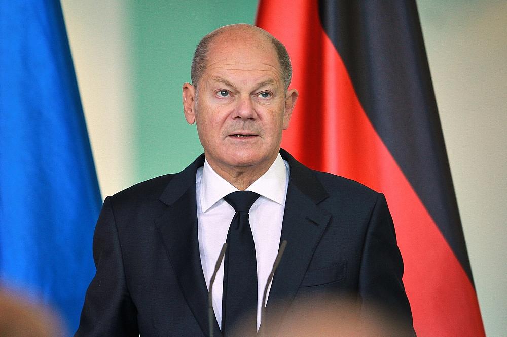 Olaf Scholz am 11.10.2024