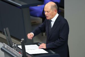 Olaf Scholz am 16.10.2024