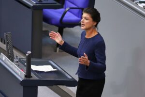 Sahra Wagenknecht am 16.10.2024