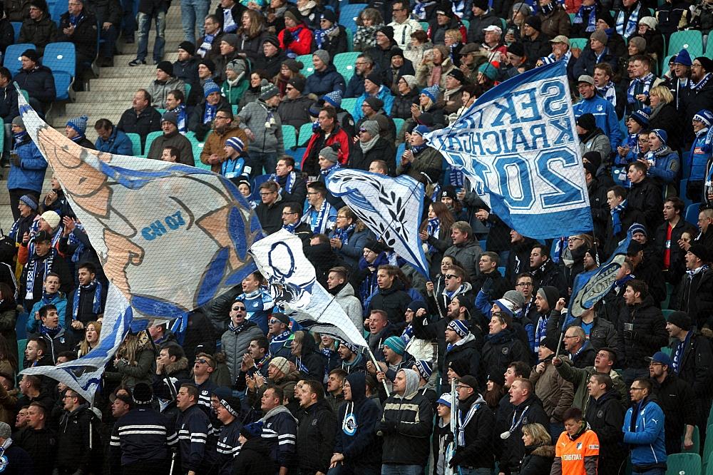 Fans der TSG 1899 Hoffenheim (Archiv)