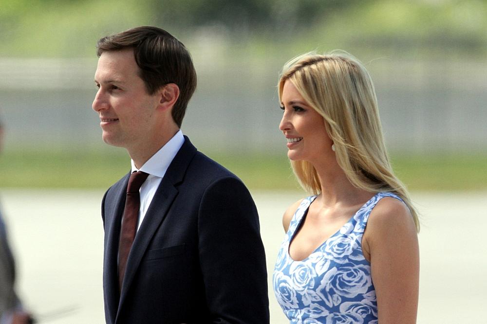 Jared Kushner und Ivanka Trump (Archiv)