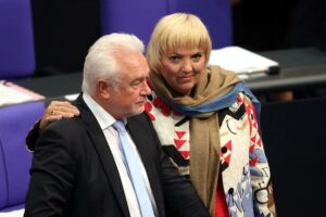 Wolfgang Kubicki und Claudia Roth (Archiv)