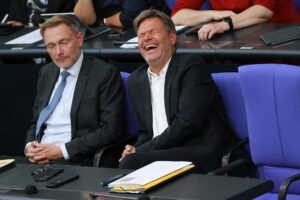 Christian Lindner und Robert Habeck (Archiv)