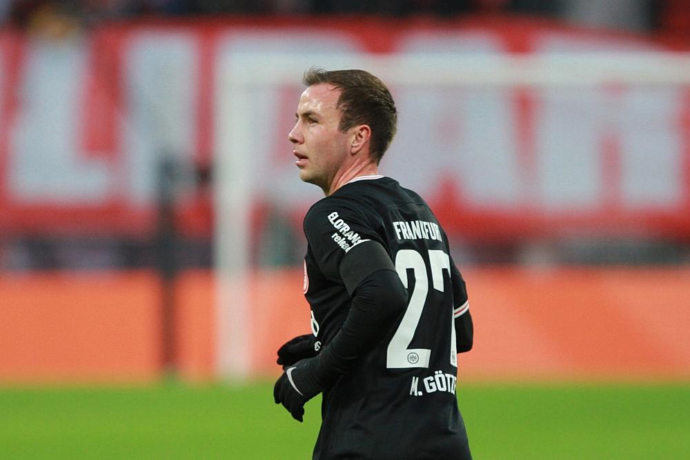 Mario Götze (Eintracht Frankfurt) (Archiv)