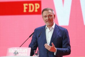 Christian Lindner (Archiv)