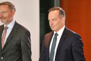 Christian Lindner und Volker Wissing (Archiv)