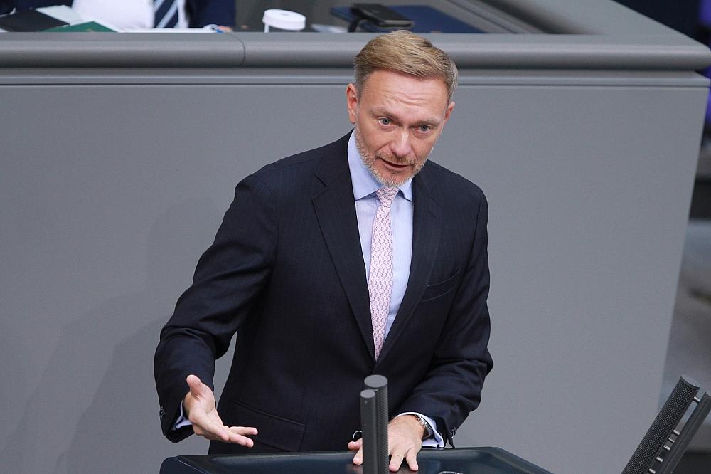 Christian Lindner (Archiv)