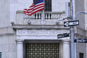 New York Stock Exchange an der Wall Street (Archiv)