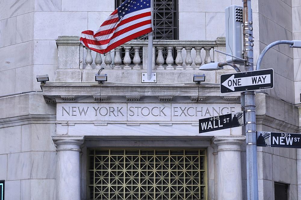 New York Stock Exchange an der Wall Street (Archiv)