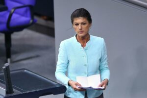 Sahra Wagenknecht am 07.11.2024