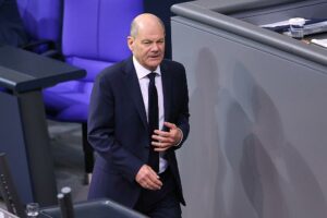 Olaf Scholz am 07.11.2024