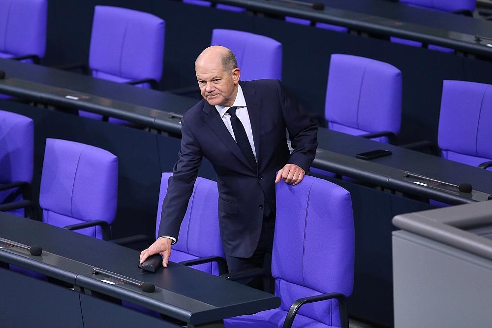 Olaf Scholz am 07.11.2024