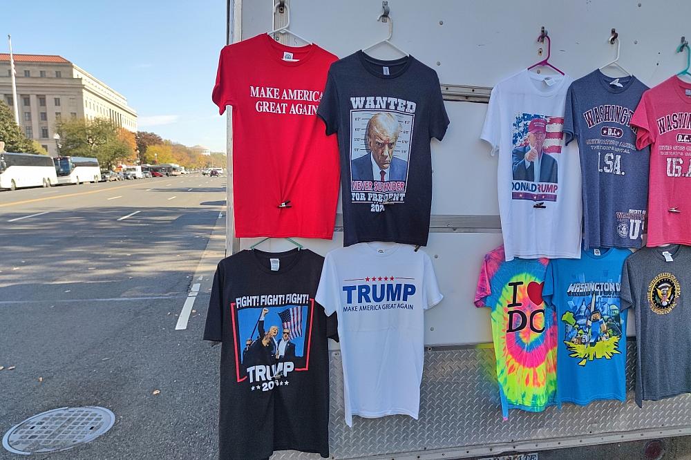 Donald-Trump-T-Shirts (Archiv)