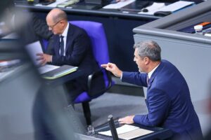 Olaf Scholz und Markus Söder am 13.11.2024