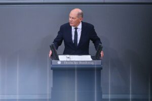 Olaf Scholz am 13.11.2024