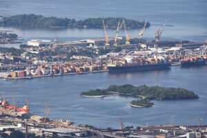 Hafen in Rio de Janeiro am 17.11.2024