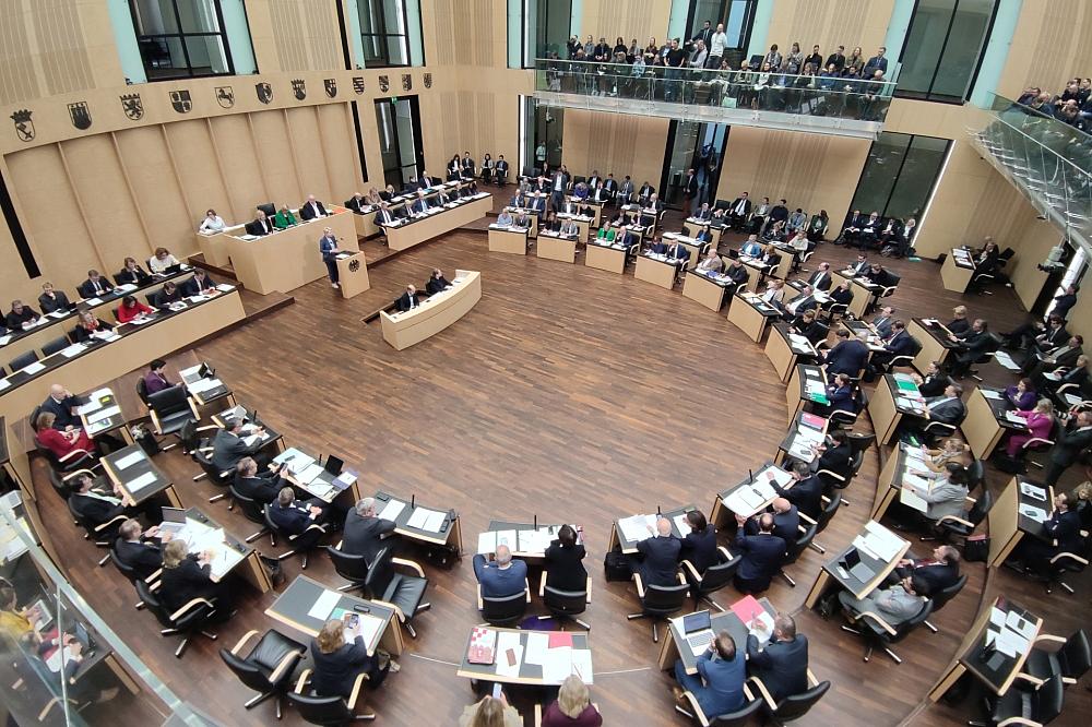 Sitzung des Bundesrates am 22.11.2024