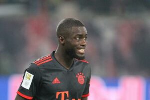 Dayot Upamecano (FC Bayern) (Archiv)