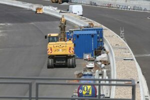 Baustelle A 100 (Archiv)