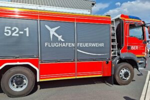 Flughafenfeuerwehr (Archiv)