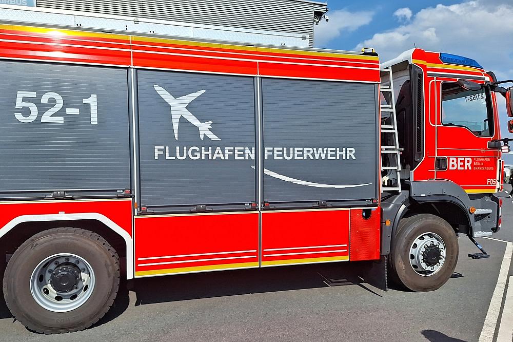 Flughafenfeuerwehr (Archiv)