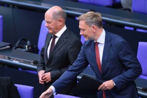 Olaf Scholz und Christian Lindner (Archiv)