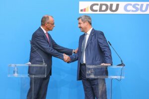 Friedrich Merz und Markus Söder (Archiv)