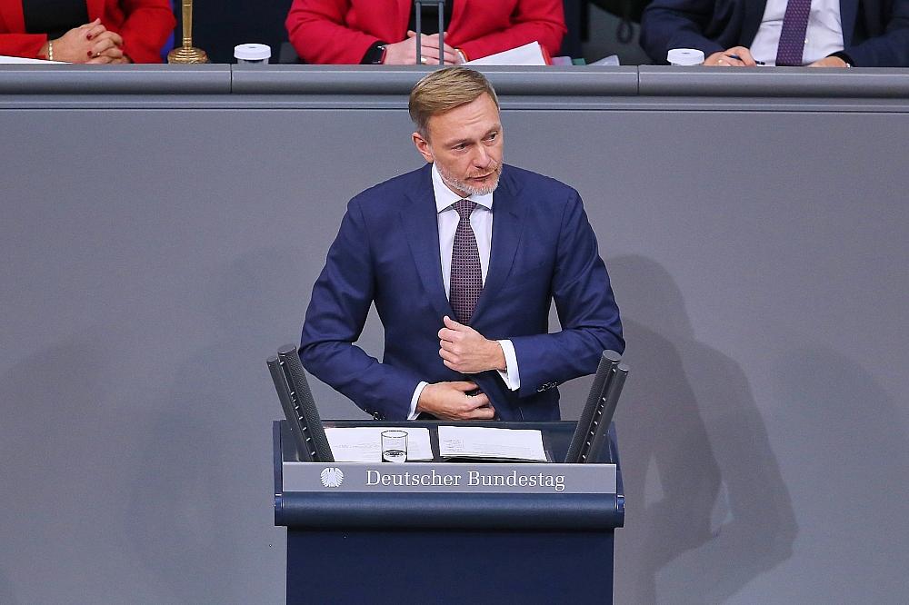 Christian Lindner (Archiv)