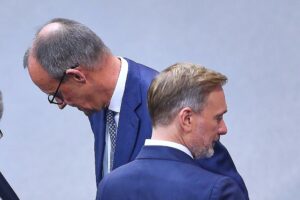 Friedrich Merz und Christian Lindner (Archiv)