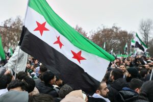 Syrer in Deutschland feiern den Sturz von Assad in Syrien (Archiv)