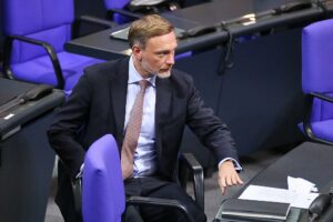 Christian Lindner am 16.12.2024