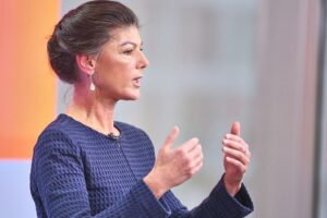 Sahra Wagenknecht am 18.12.2024